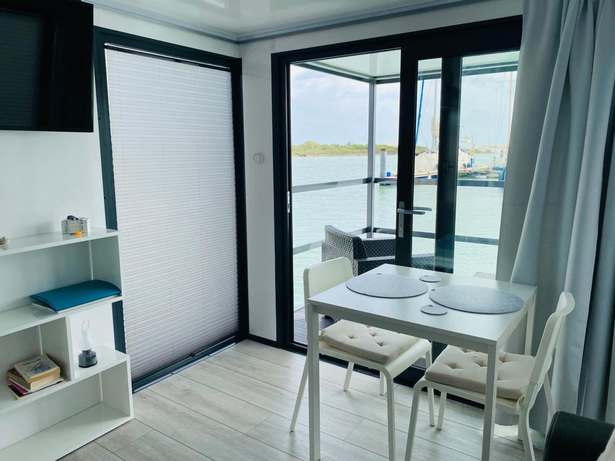 Houseboat Cadiz El Puerto - Casa Flotante Hotel El Puerto de Santa María Exterior foto